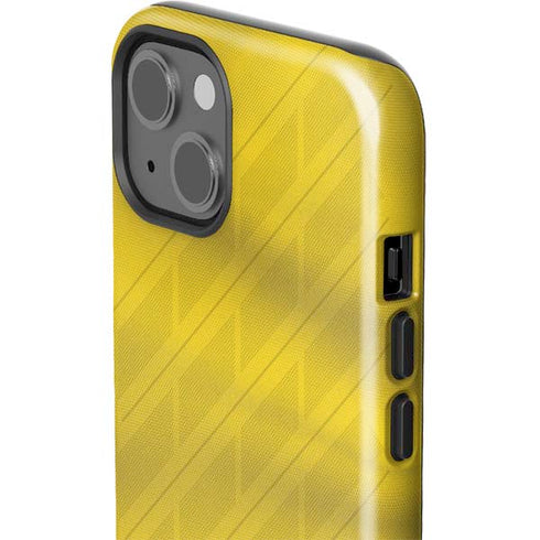 Sweden Soccer Flag iPhone 15 Plus Impact Case